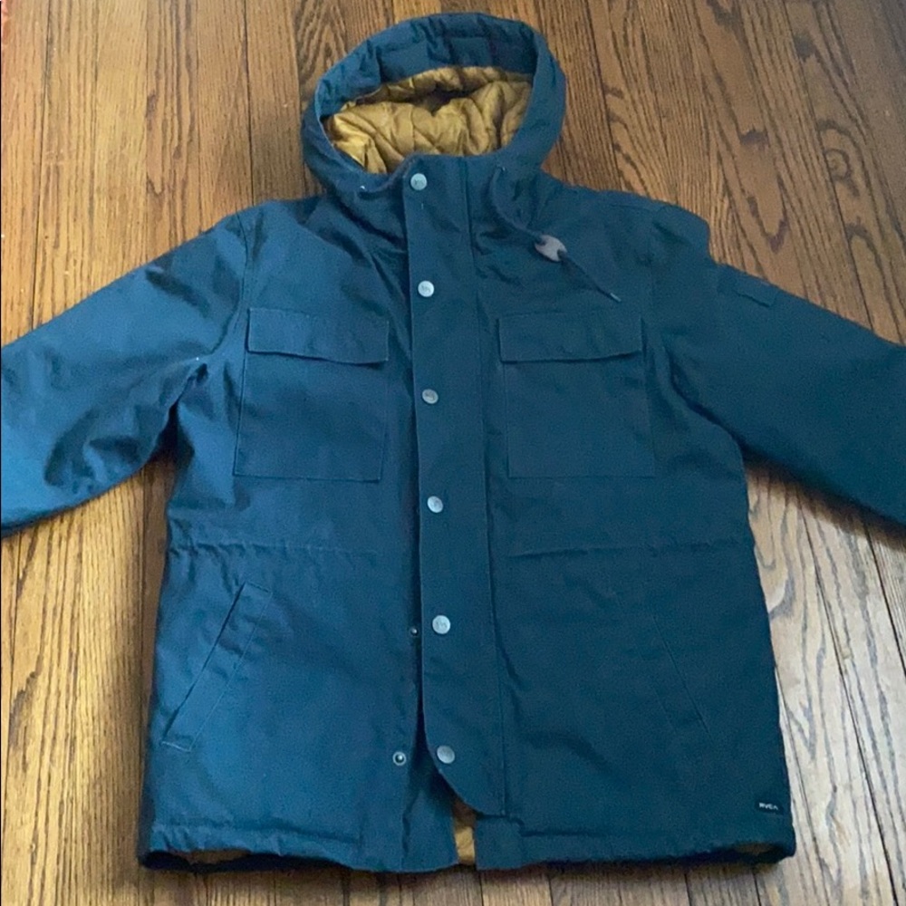 Men’s navy blue RVCA jacket - small